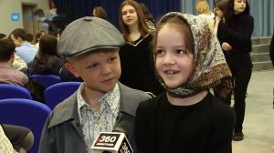 В Дмитровском лицее №4 подготовили театральную постановку к 9 мая