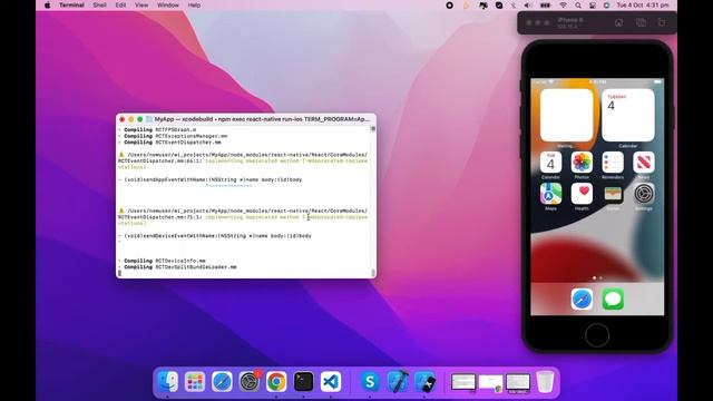 How to change React Native IOS App Icon смотреть онлайн