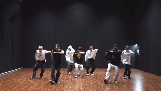ENHYPEN - Future Perfect (Pass the MIC) Dance Practice (Mirrored) смотреть онлайн