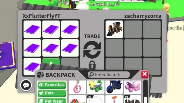 Trading 9 RAINBOW CARPETS! +checking out pride update in ADOPT ME ?️?❤️ | ItsSahara смотреть онлайн