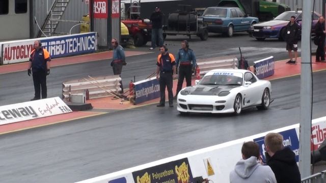 Stuart RX7 vs Skyline R33 GTR @ PTM 2011 смотреть онлайн