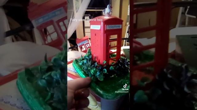 Fairyland Phone Box #fairygarden #fairygardenideas #fairygardening смотреть онлайн