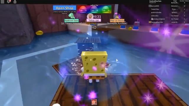SPONGEBOB SQUAREPANTS MOVIE OBBY in Roblox Let's Play ► Fandroid the Musical Robot! смотреть онлайн
