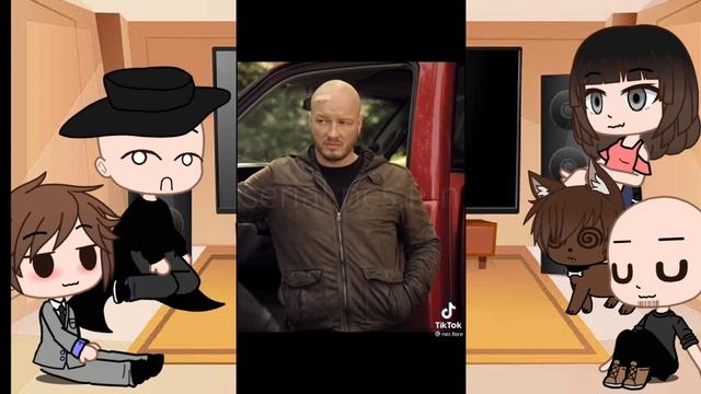 реакция персонажей сериала пса на тик ток 2\2 смотреть онлайн