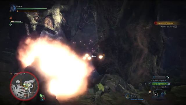 Monster Hunter №15 (World.) Прохождение! Вторжение Аньяната №6 Самурайка с большой пушкой! Банзааай смотреть онлайн