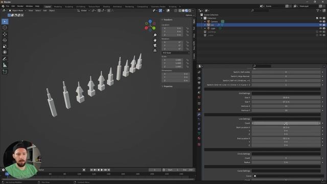 Blender 3.0 Easy Cloner | Geometry Nodes Setup смотреть онлайн