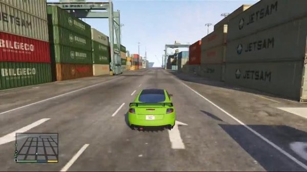 Grand Theft Auto 5 : Maibatsu Penumbra (Mitsubishi Eclipse) - Drift Build + Location