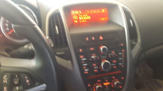 Opel Astra J Bluetooth Açma