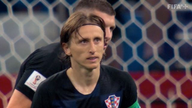 Modric showing nerves of steel | Captains on FIFA+ смотреть онлайн