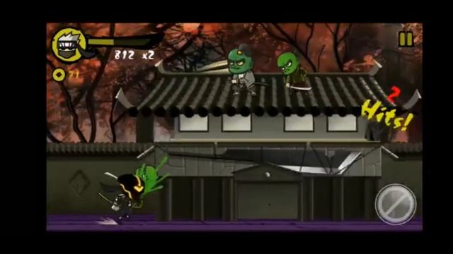 NINJA RUN 2 - ZOMBIE EXTERMINATION смотреть онлайн