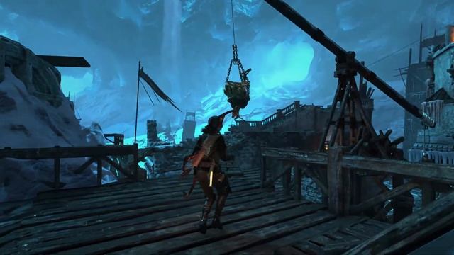 РАЗРУШИТЕЛЬНИЦА ВОРОТ ● Rise Of The Tomb Raider - Часть 24 [Без Комментариев] смотреть онлайн