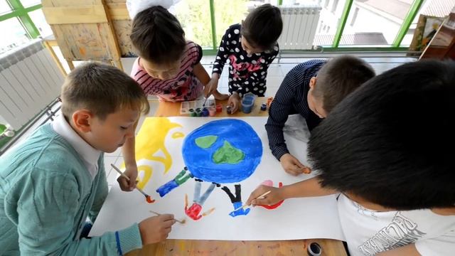 Детский рисунок.mp4 смотреть онлайн