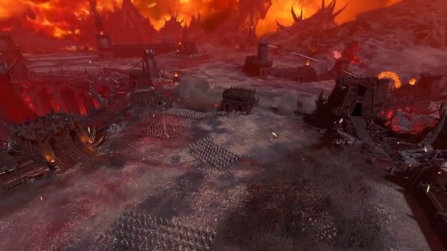 Total War WARHAMMER 3 полная демонстрация нового режима - первое мероприятие на русском смотреть онлайн