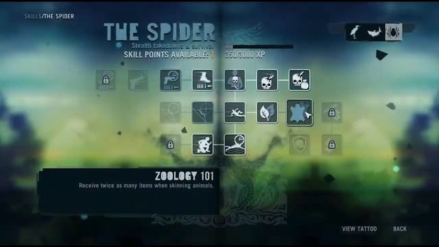 Far Cry 3 - All Skill Points смотреть онлайн