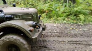 МЕЧТА ЛЮБОГО МУЖИКА. ГАЗ 69 на бездорожье.