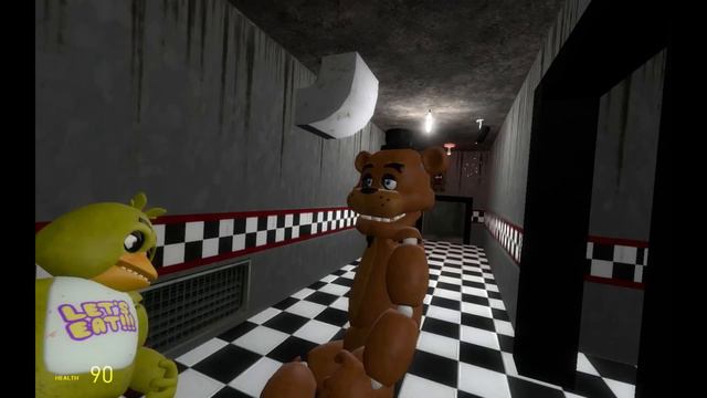 Garry's Mod: Упоротая жизнь аниматроников - #5 (GMod Приколы) смотреть онлайн