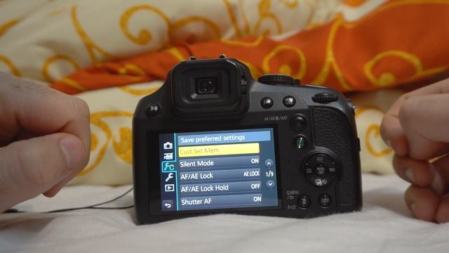 How to enable sound in Playback mode (Panasonic FZ82) смотреть онлайн