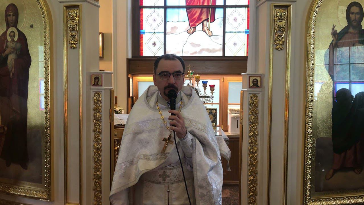 Проповедь в праздник Преображения Господня. Протоиерей Владимир Кочубей смотреть онлайн