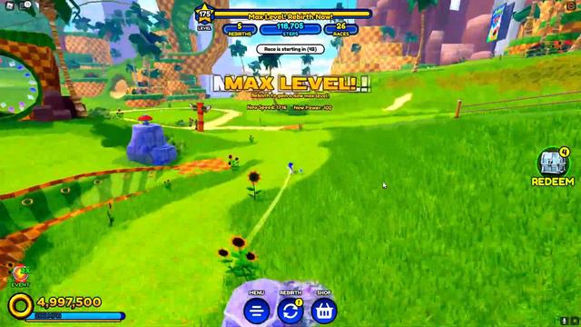 HOW TO GET GREEN HILL MASTER CHAO LOCATION! (Sonic Speed Simulator) ROBLOX смотреть онлайн