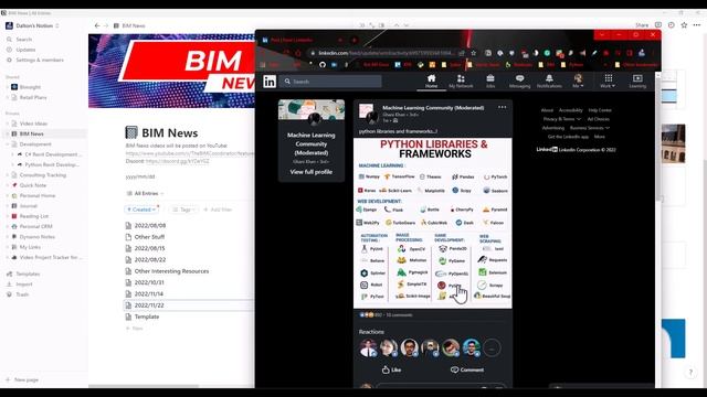 [BIM News] | Revit 2023.1 | Computational Design | Python Libraries смотреть онлайн
