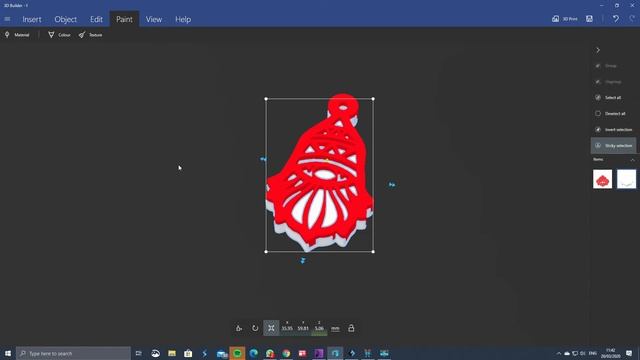 How to make 3D Christmas tree decorations from standard SVG & PNG files. смотреть онлайн