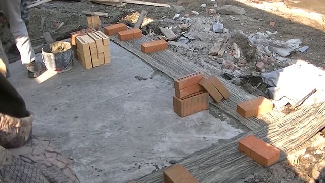 Строительство крыльца. Устройство гидроизоляции. смотреть онлайн