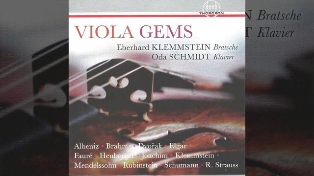 Mitternachtsglocken für Viola und Klavier смотреть онлайн