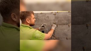 Неровные швы на плитке|что делать, если плитка не в калибр