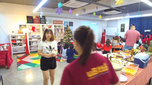 Livestream video of Christmas celebration with Penang Korean Class learners смотреть онлайн