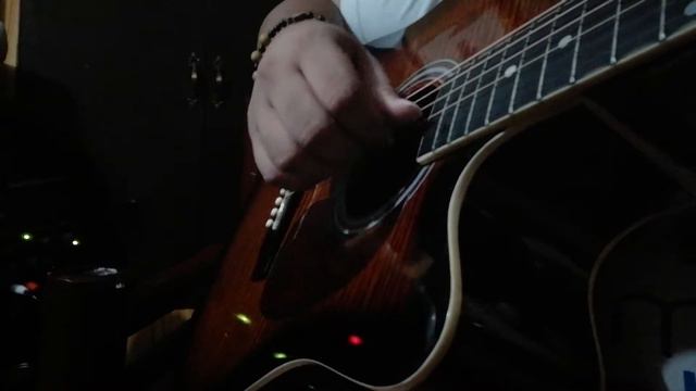 Tori Kelly- I Was Made For Loving You (acoustic instrumental cover) смотреть онлайн