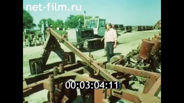 1987г. колхоз Путь к коммунизму. село Иркаглы Степновский район Ставропольский край. смотреть онлайн
