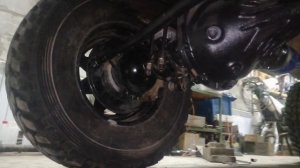 Установка проставок рессора-мост на УАЗ (Часть2)