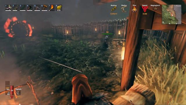 Valheim with Snorri, Ole and Jvorick 33 - Chilling with the Lox смотреть онлайн