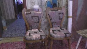 Реставрация дубовых стульев