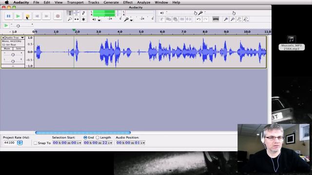 Audacity Tutorial How to Mix Sound | How to Multitrack Record смотреть онлайн