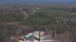 Ещё немного кадров пуска ракеты «Ярс»