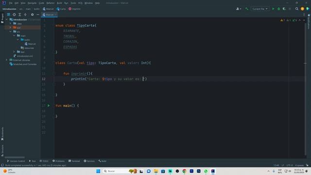 KOTLIN desde cero! | enum class | Parte #47 смотреть онлайн