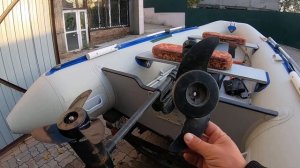Стоит ли менять винт на лодочном электроматоре???