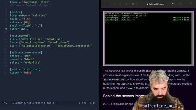 Helix – Release 22.12 (GIT GUTTERS!) смотреть онлайн