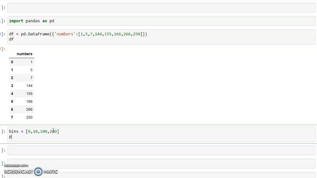 Pandas cut() | Making Column Intervals | Pandas Operations | Python Programming смотреть онлайн