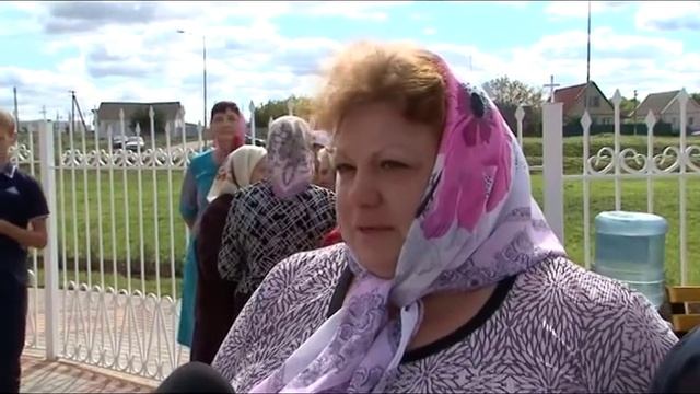 Освящение храма в с. Сурково смотреть онлайн