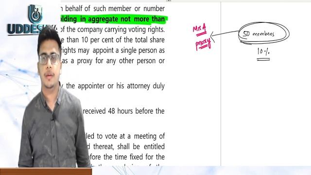 #34 PROXIES .COM Sem-2 - Company Law смотреть онлайн