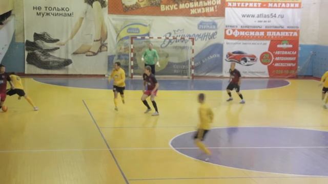 Магистраль -- SIBSTAR 05 11 2014 1 - 0 смотреть онлайн