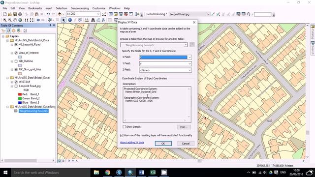 Adding point XY data from Excel into ArcMap 10.2 смотреть онлайн