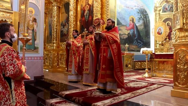 Служба в Неделю Жен-Мироносиц 16.05.2021 смотреть онлайн