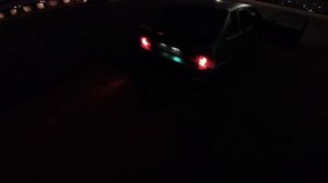 Эксклюзивный выхлоп на ваз 2114 ! Самый красивый выхлоп и дорогой !