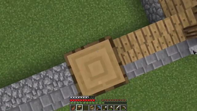 Бесконечный Minecraft #11:Строительство дома (часть 1) смотреть онлайн
