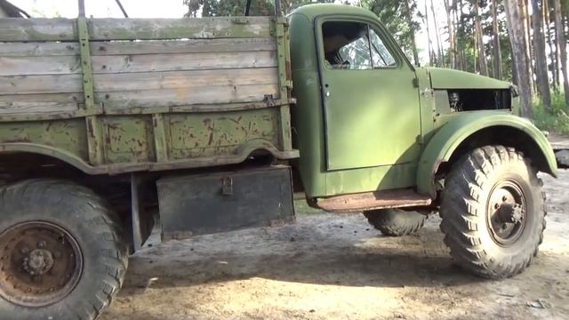 Первые покатушки на ГАЗ-63,доделали тормоза. смотреть онлайн