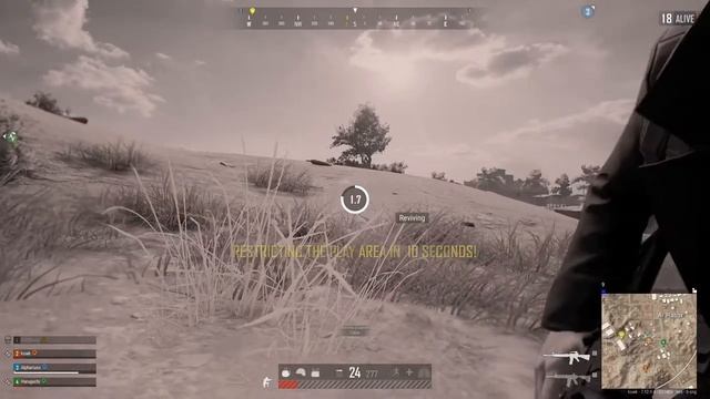 Chinese man whiffs both rezzes PUBG смотреть онлайн