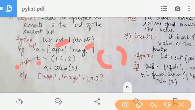 Python list and methods смотреть онлайн
